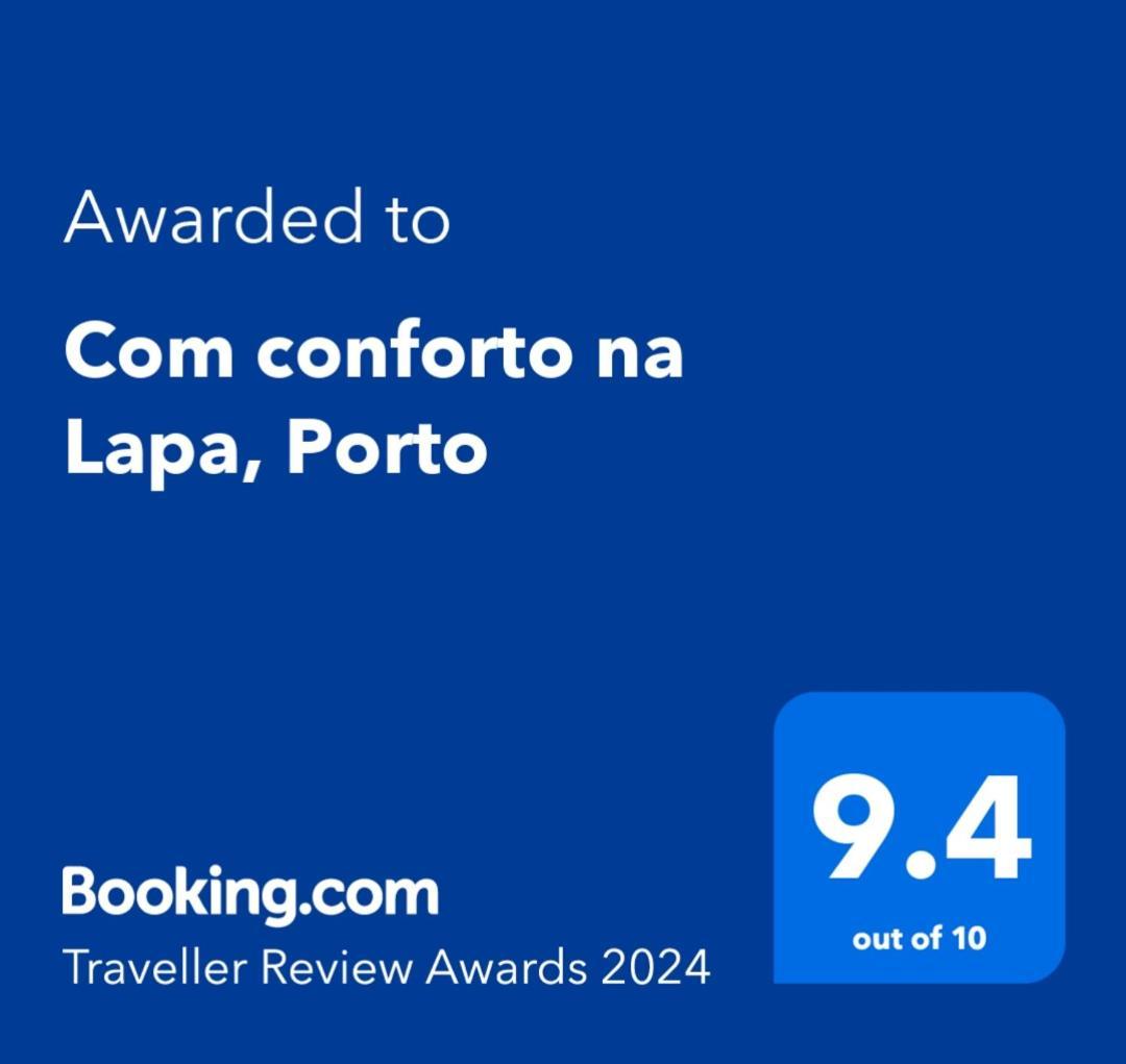 Com Conforto Na Lapa, Porto Luaran gambar